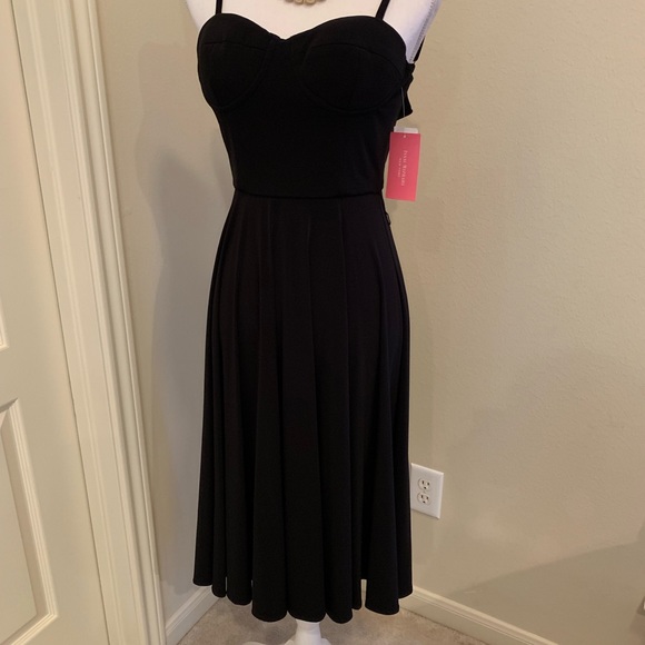 Isaac Mizrahi Black Dress - Picture 2 of 6